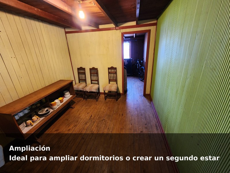 Casa Grande de Villa Dulce, Independiente y Segura.