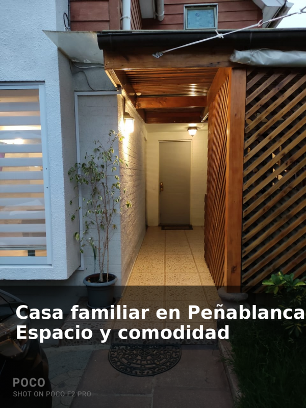 Casa Más Grande del Condominio Lomas de Peñablanca
