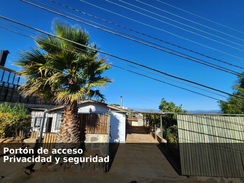 Casa Grande de Villa Dulce, Independiente y Segura.