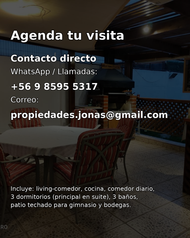 Casa Más Grande del Condominio Lomas de Peñablanca
