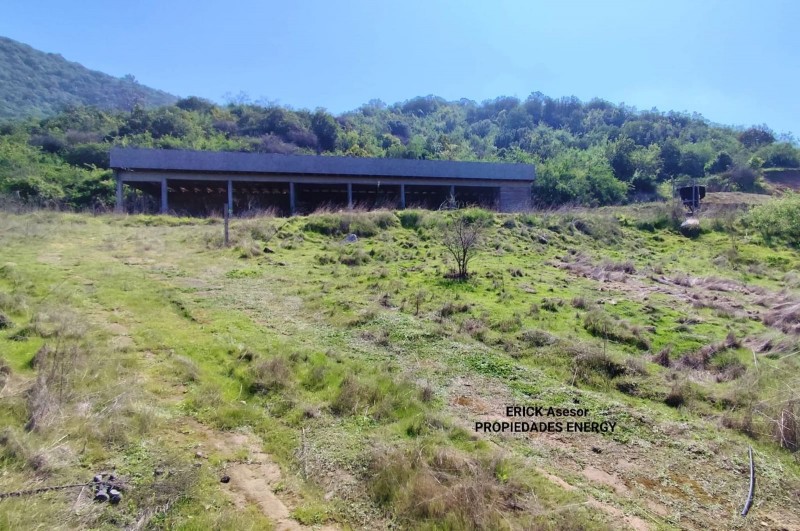 Terreno de 5544M2 Con Casa, Luz y Agua