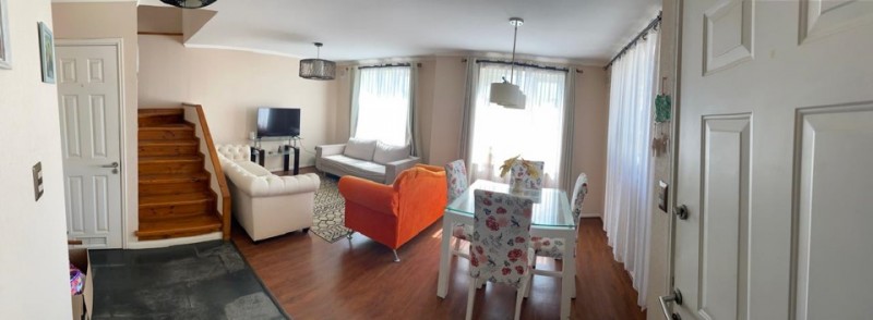 Cómoda Casa en Seguro y Exclusivo Condominio en Talcahuano.