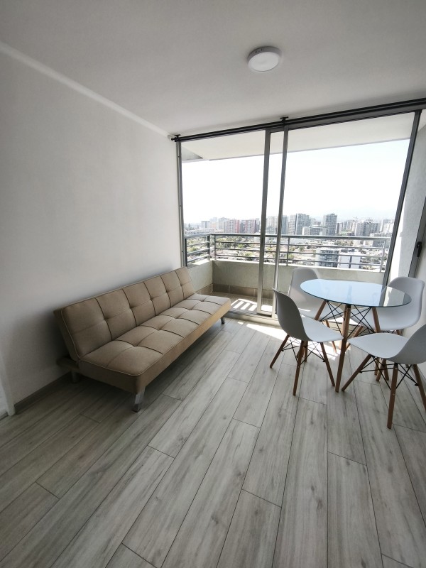 Se Arriesga Departamento de un Dormitorio y un Baño Amoblado