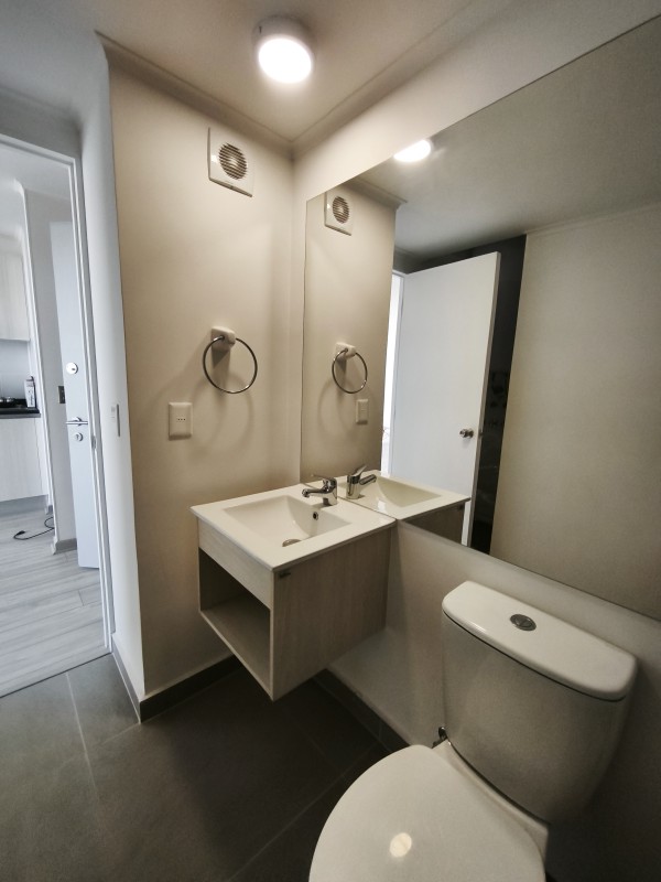 Se Arriesga Departamento de un Dormitorio y un Baño Amoblado