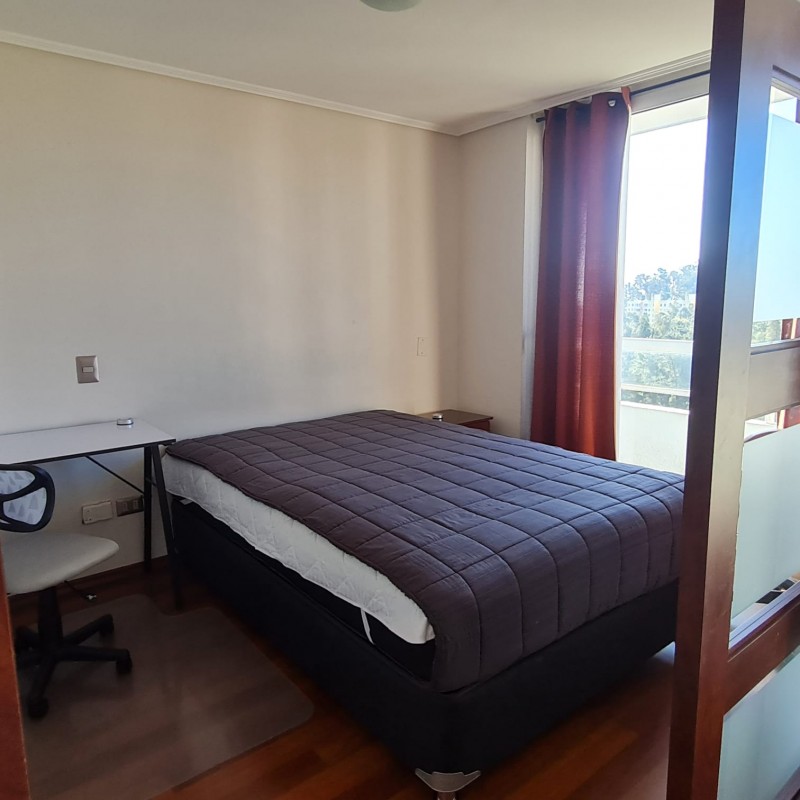 Arriendo Departamento 1D1B+Est