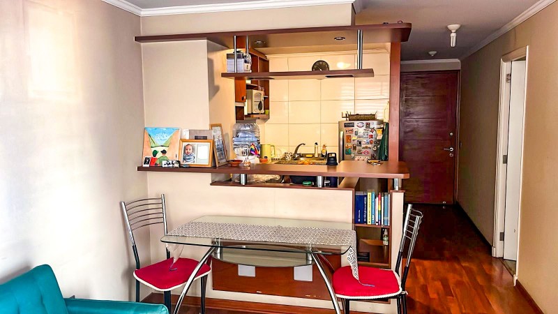 Depto de 1 Habitación en Santiago Centro - Santa Ana