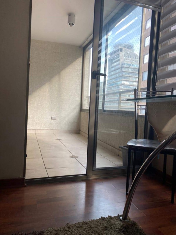 Depto de 1 Habitación en Santiago Centro - Santa Ana