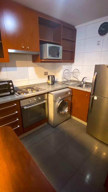 Depto de 1 Habitación en Santiago Centro - Santa Ana