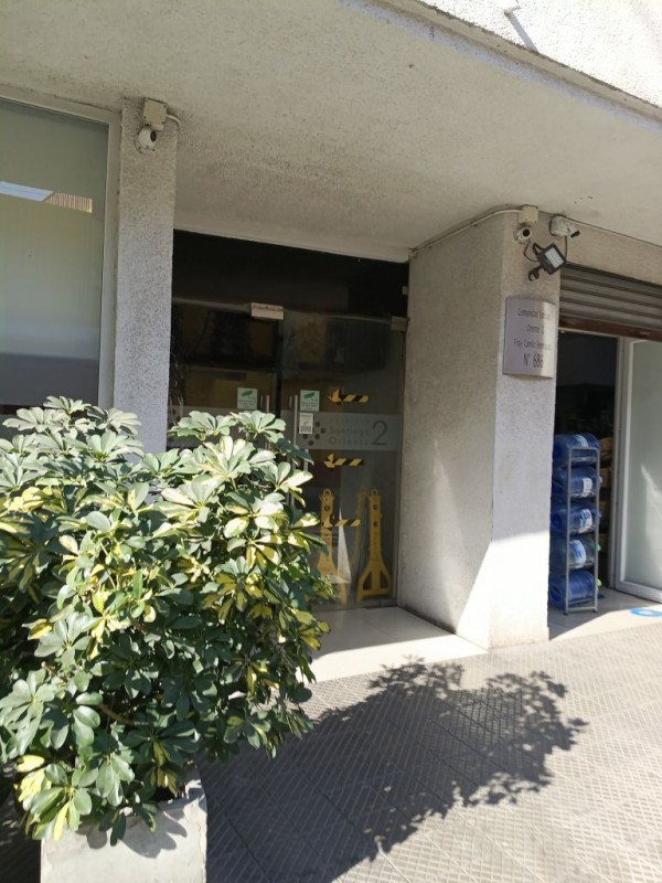 Departamento Luminoso A Pasos Metro Irarrazaval 3D/2B Stgo