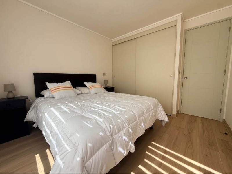 Arriendo Depto Amoblado 2D/1B + Estacionamiento