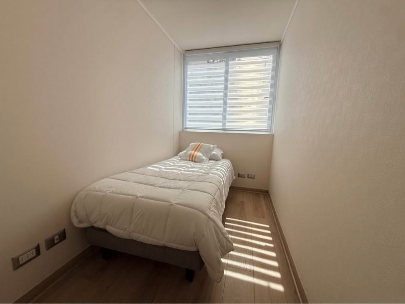 Arriendo Depto Amoblado 2D/1B + Estacionamiento