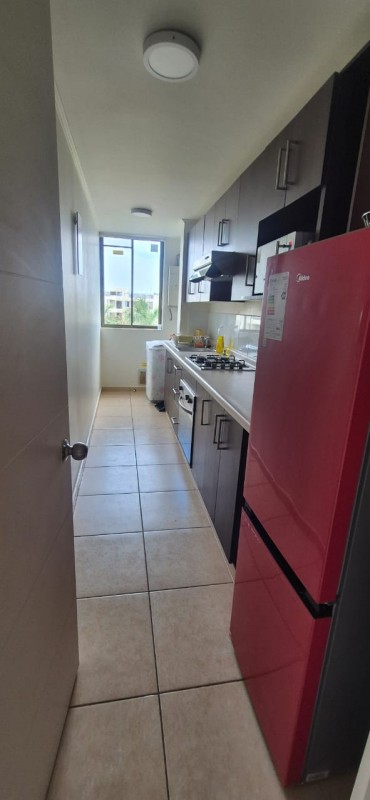 Arriendo Dpto. Full Amoblado