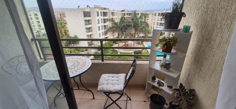 Arriendo Dpto. Full Amoblado