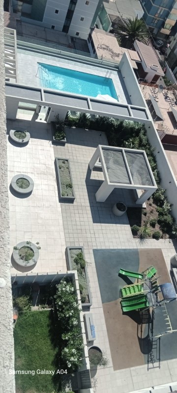 Departamento Nuevo, Edificio Parque Brasil, Antofagasta