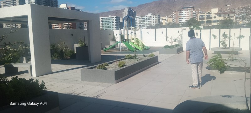 Departamento Nuevo, Edificio Parque Brasil, Antofagasta