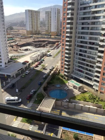 Hermoso Departamento Full Amoblado Avenida Cerro Paranal