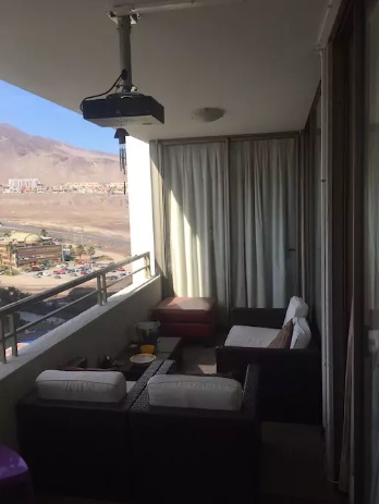 Hermoso Departamento Full Amoblado Avenida Cerro Paranal