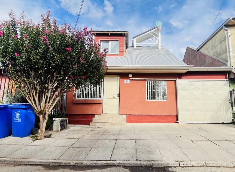 Bonita y Cómoda Casa Con Excelente Conectividad en Talca