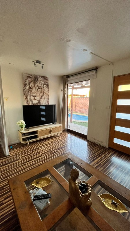Arriendo Comoda Casa 4D,1B,2 E,con Piscina,aire Acond