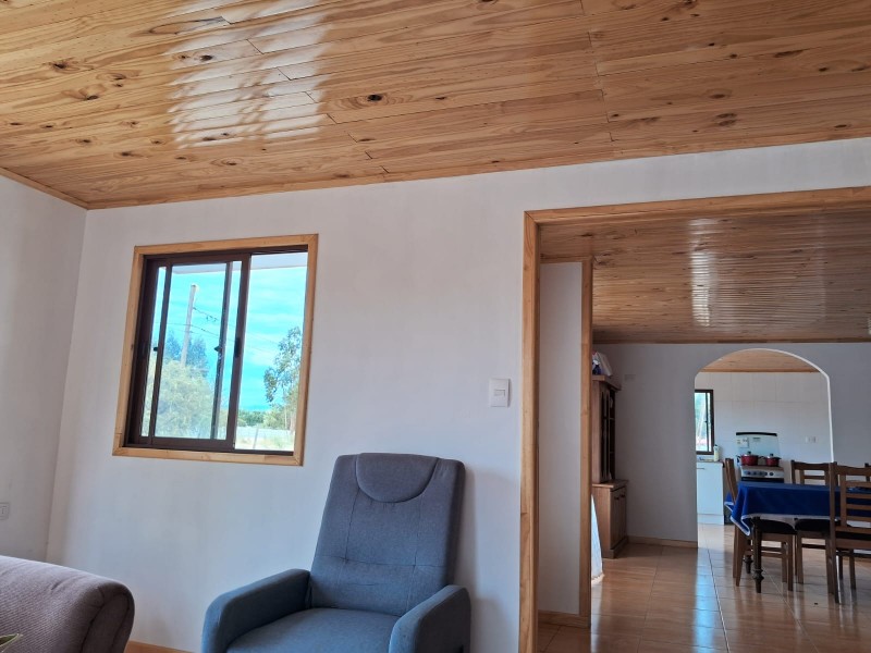 Casa Nueva en Condominio Sector Quicharco, Rauco
