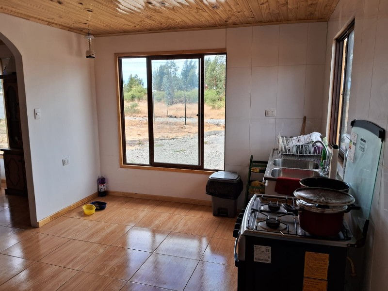 Casa Nueva en Condominio Sector Quicharco, Rauco