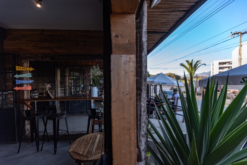 Preciosa Cafetería en la Playa