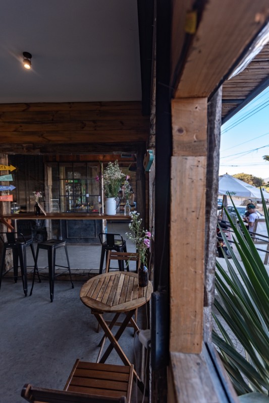 Preciosa Cafetería en la Playa