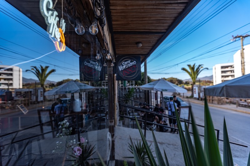 Preciosa Cafetería en la Playa