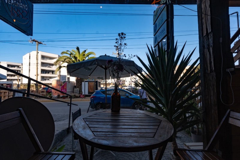 Preciosa Cafetería en la Playa