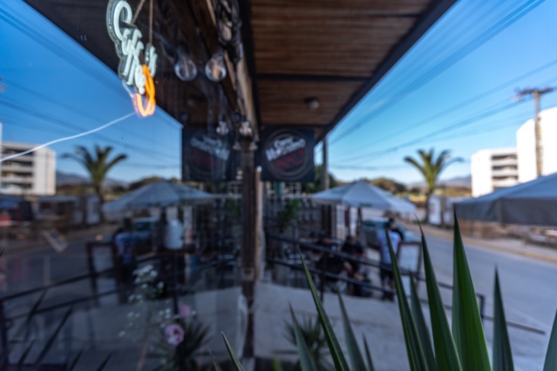 Preciosa Cafetería en la Playa
