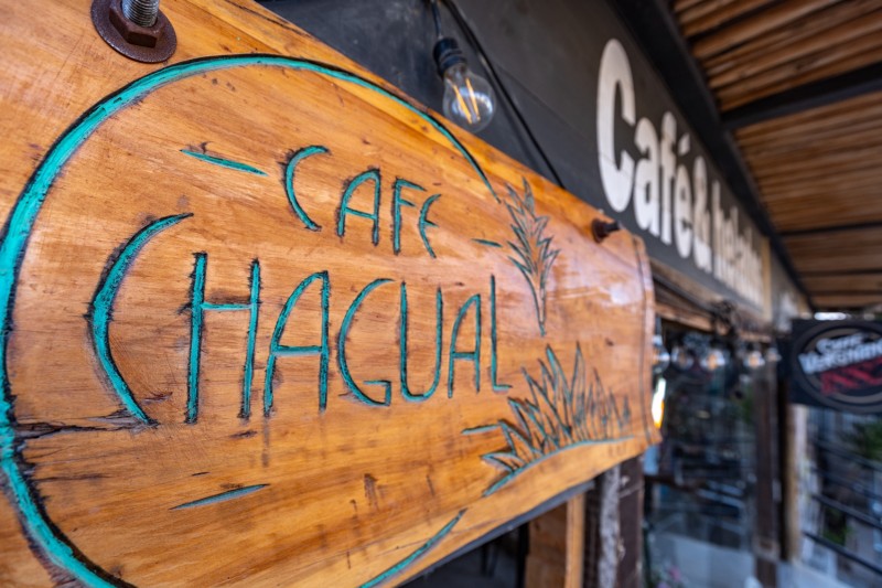 Preciosa Cafetería en la Playa