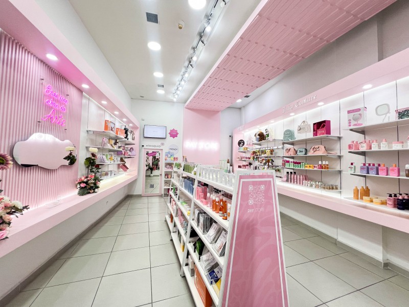 Paystore | Local Comercial Skin Care, Maquillaje, Accesorios