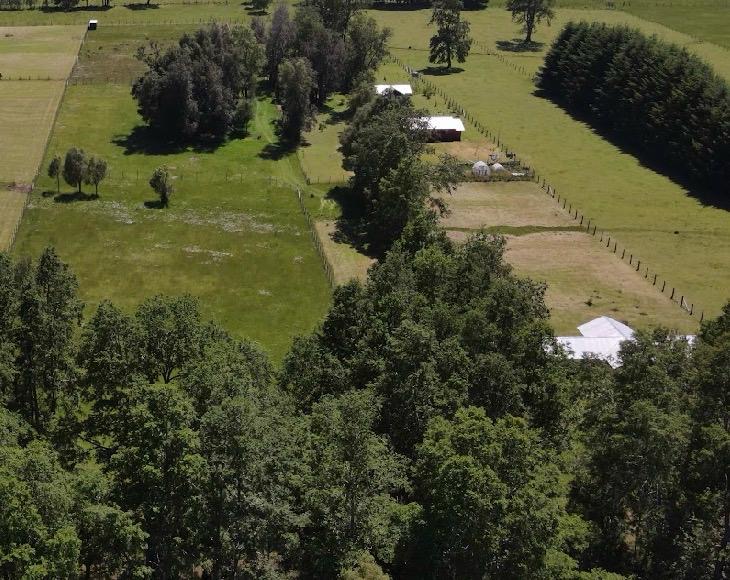Parcela Con Vista Al Volcán Villarrica y Con Acceso A Estero