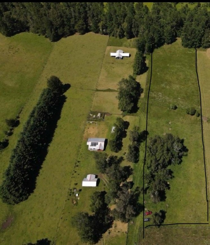 Parcela Con Vista Al Volcán Villarrica y Con Acceso A Estero