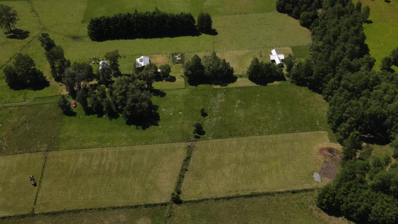 Parcela Con Vista Al Volcán Villarrica y Con Acceso A Estero