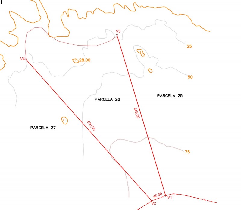 Terreno en el Panul Sector Costero - 6,27 Ha, Derecho A Mar