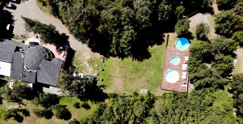 Lodge Ecoturistico Con Domos, Restaurante, Spa, Bosque y Rio