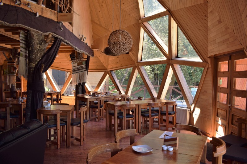 Lodge Ecoturistico Con Domos, Restaurante, Spa, Bosque y Rio