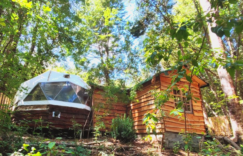 Lodge Ecoturistico Con Domos, Restaurante, Spa, Bosque y Rio