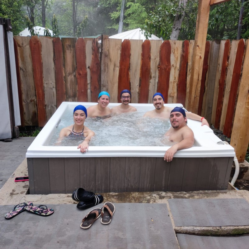Lodge Ecoturistico Con Domos, Restaurante, Spa, Bosque y Rio