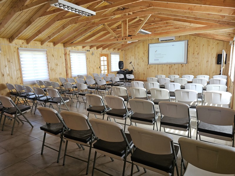 Lodge Ecoturistico Con Domos, Restaurante, Spa, Bosque y Rio