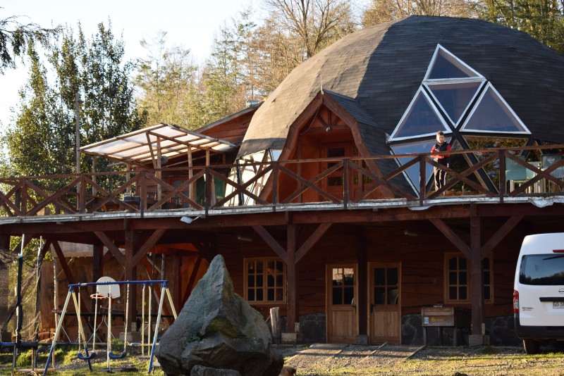 Lodge Ecoturistico Con Domos, Restaurante, Spa, Bosque y Rio