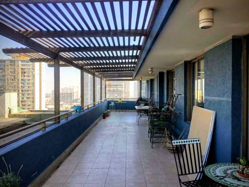 Parque Almagro, Gran Terraza