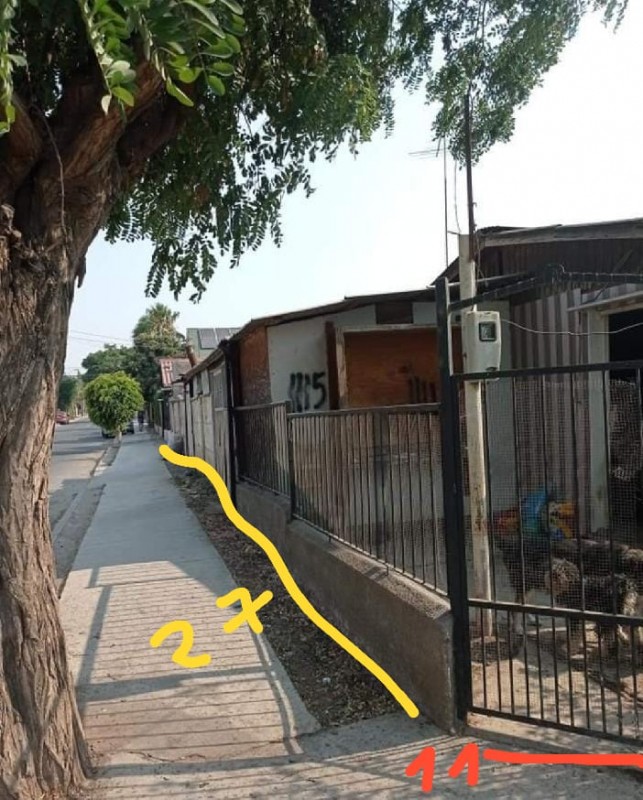 Vendo Terreno Esquina en Avenida Principal