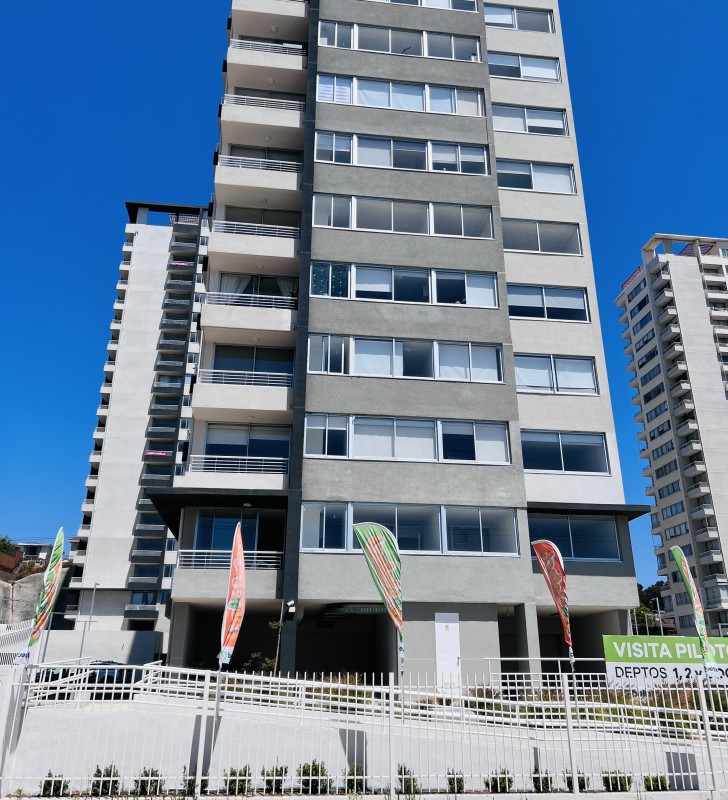 Vendo Departamento en Reñaca Alto Con Vista Despejada