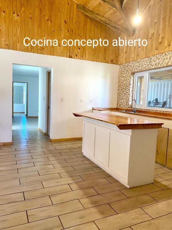 Casa en Parcela Camino Antuco