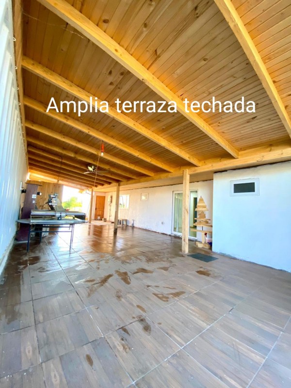 Casa en Parcela Camino Antuco