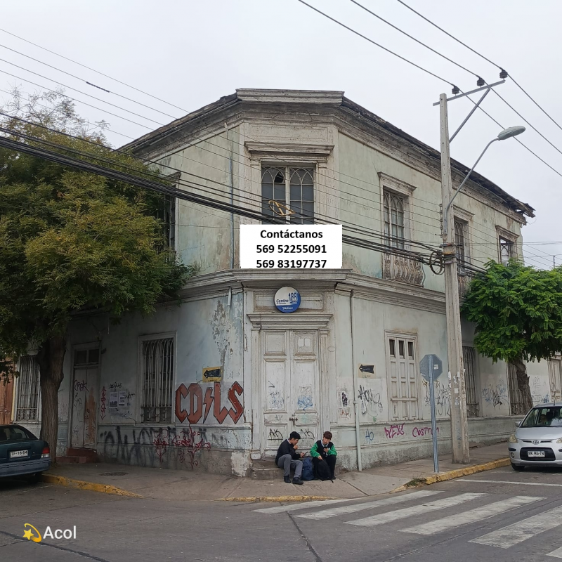 Fotografía de Casa Antigua en Pleno Centro de la Serena - Gran Oportunidad