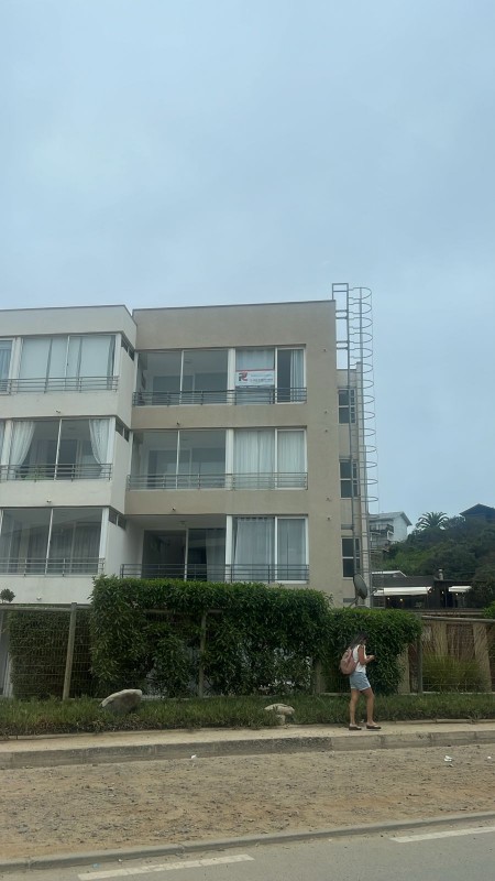 Departamento Exclusivo 1Era Linea Frente A Playa los Molles