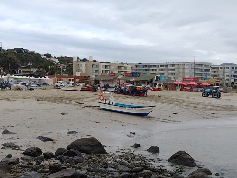 Departamento en 1°Piso 1Era Linea Frente A Playa los Molles